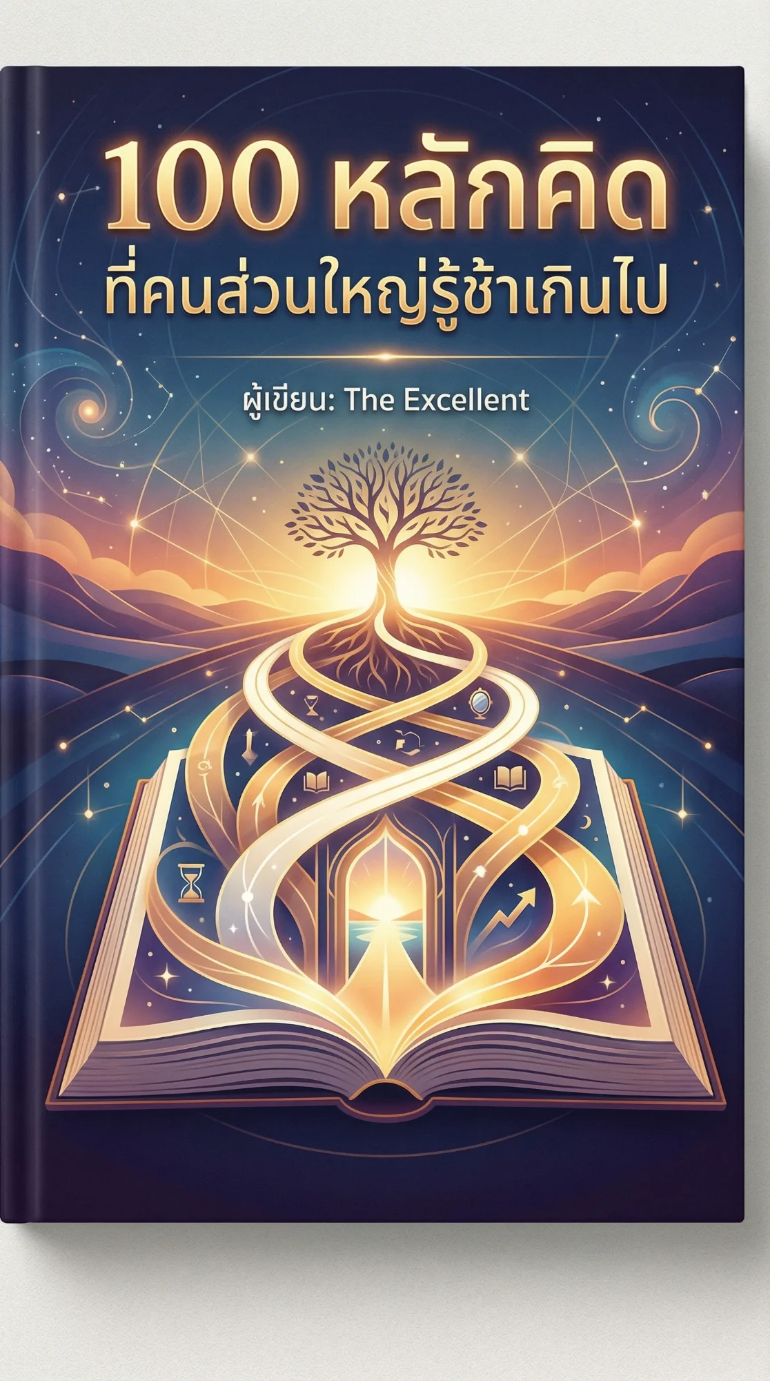 100 หลักคิดที่คนส่วนใหญ่รู้ช้าเกินไป